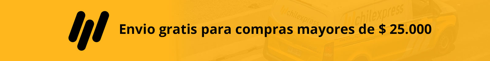 Envio gratis 25.000